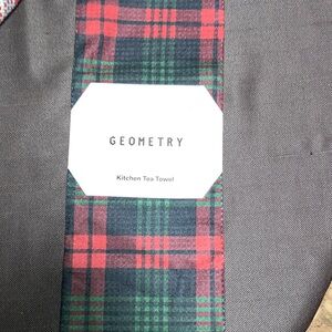 Geometry kitchen tea towel